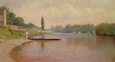 En bateau sur la Tamise
